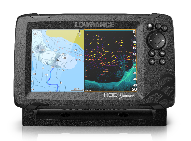 Bruni 2x Protective Film Compatible With Garmin Striker Vivid 7cv Film