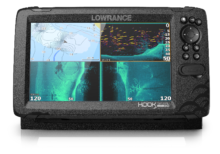 Lowrance Hook Reveal 9 Tripleshot